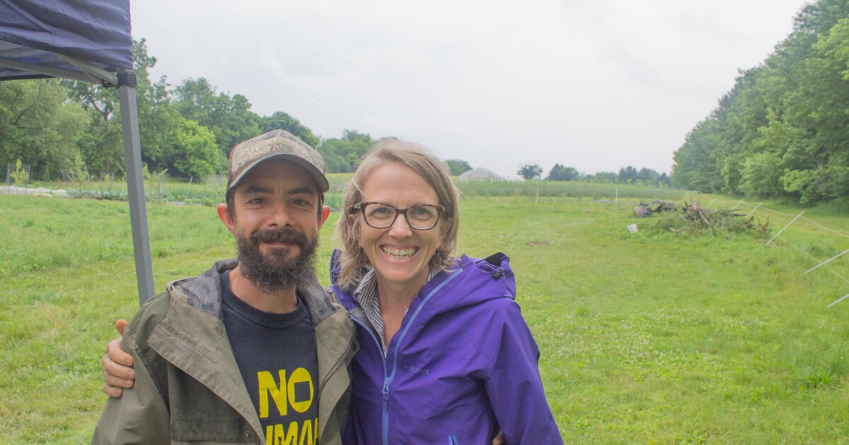 Meet the farmers who just became the 250th in Northampton County to