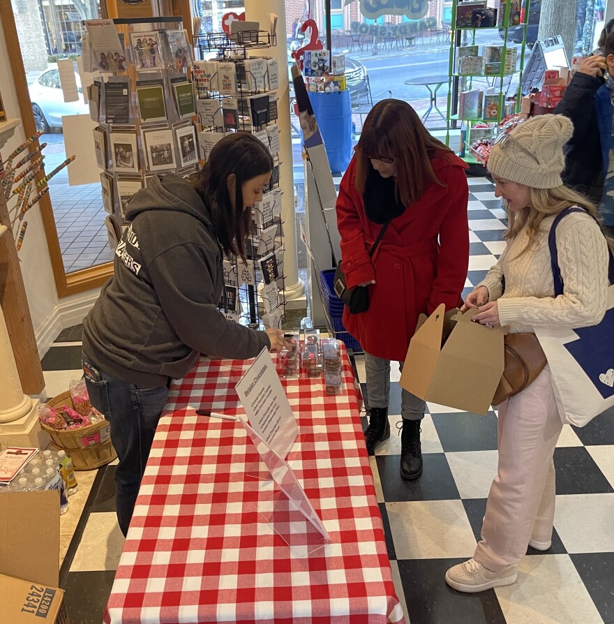 Chocolate trail Bethlehem