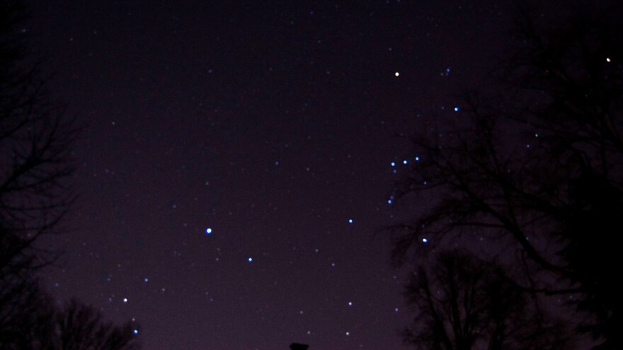 Orion's belt