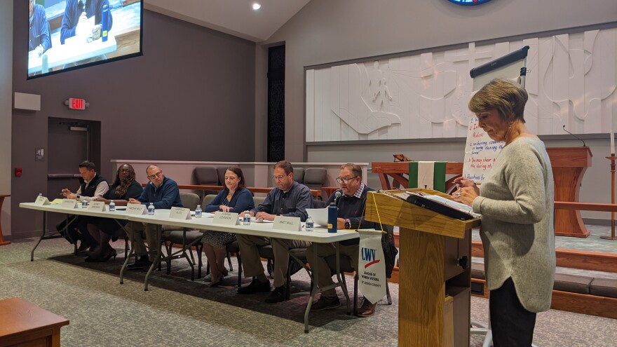 LWV Candidate Forum East Penn