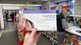 COVID-19 rapid test kit