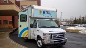 Northampton County's new 'RISE' van.