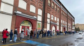 Allentown Fair ticket line