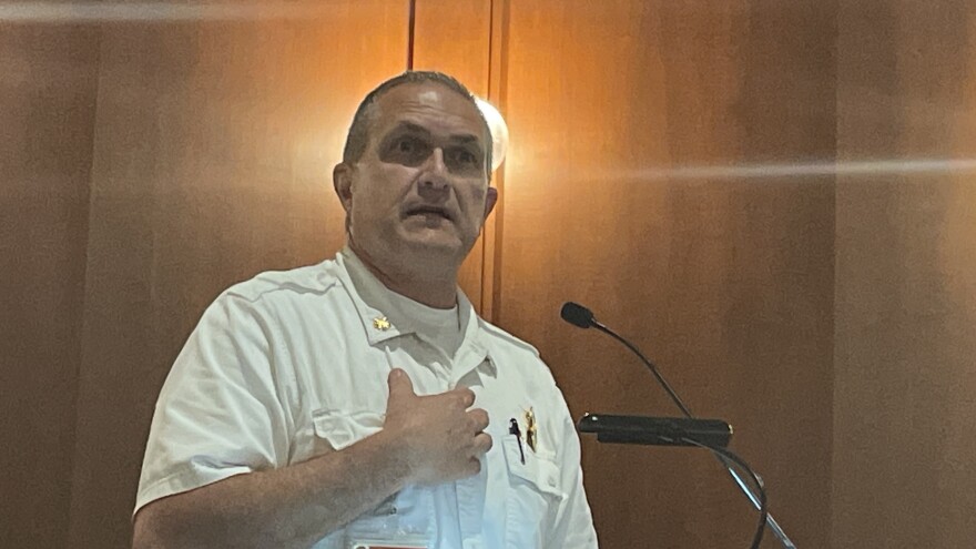 Bethlehem Fire Chief Michael Reich