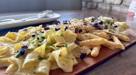 Pats Pizza and Bistro Pasta Flight
