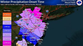Winter Precip Onset