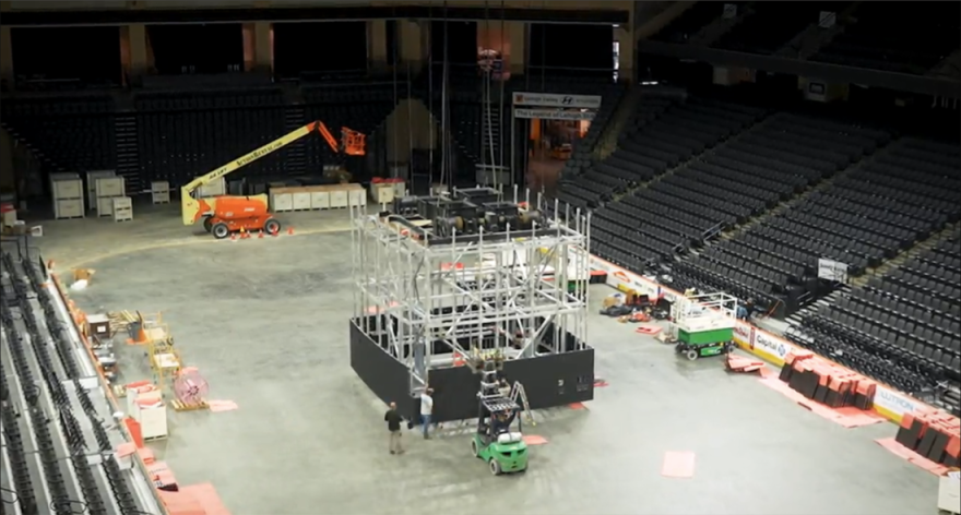 PPL Center new videoboard