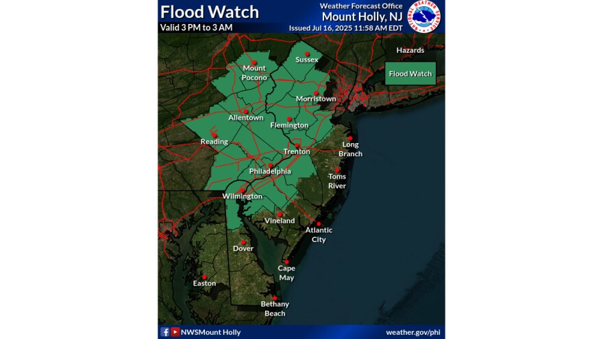 Flood watch