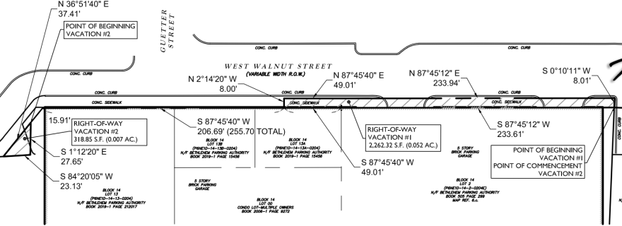 Walnut Street Garage