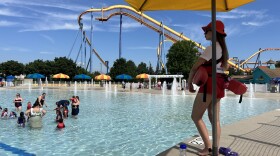 Dorney swim lesson and lifeguard