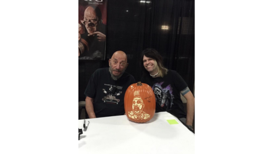 Ian Fetterman and Sid Haig
