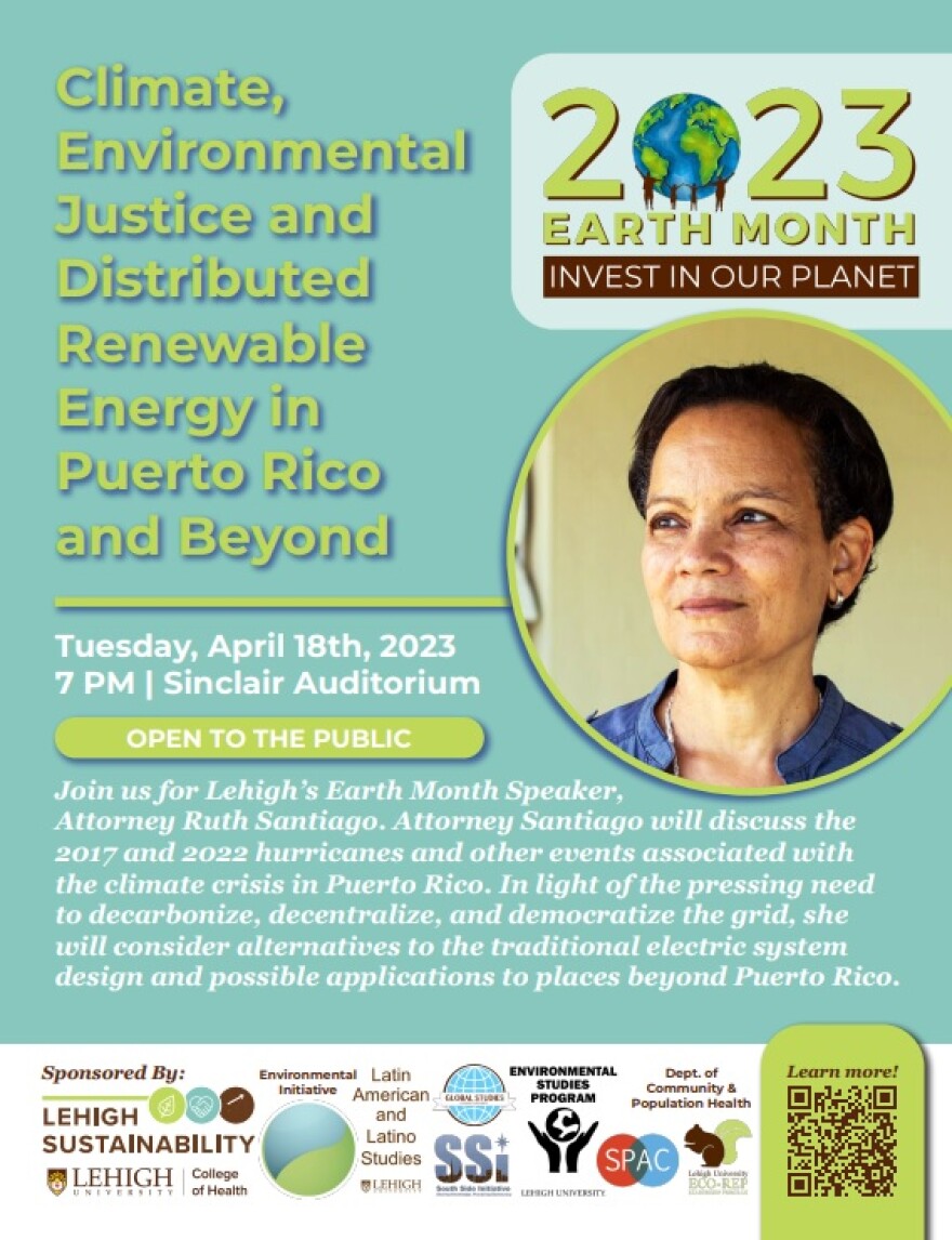Ruth Santiago flyer