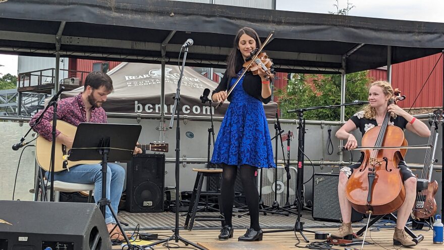 berks fiddle festival main stage