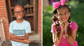 Gabriel McField and Luna Ortiz