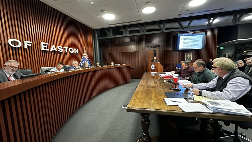 easton zoning board hearing