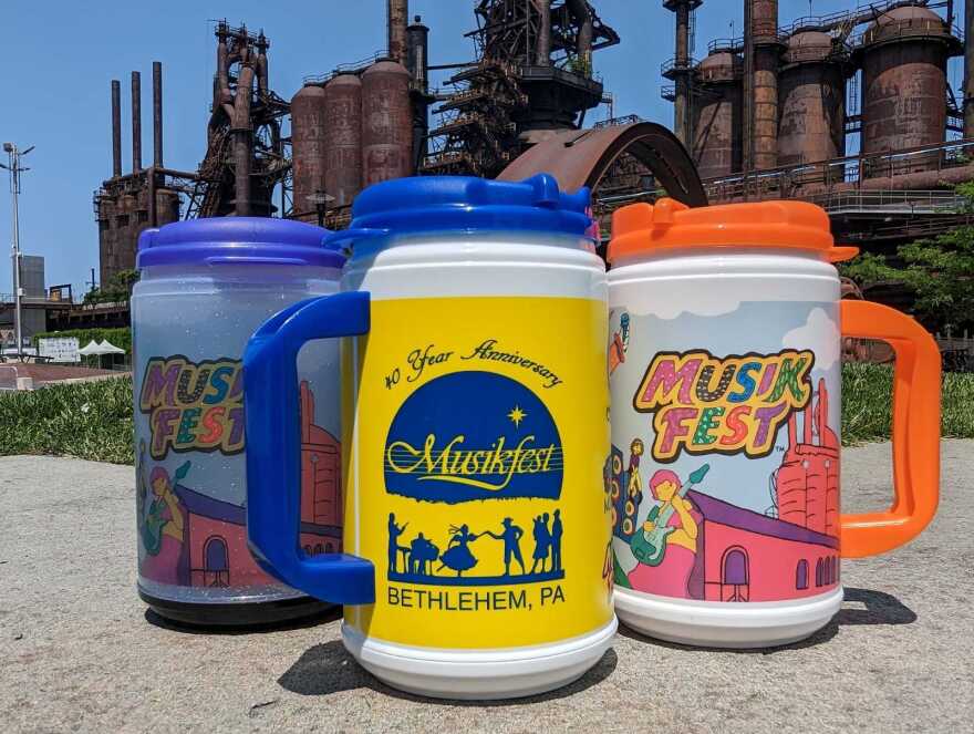 Musikfest mugs