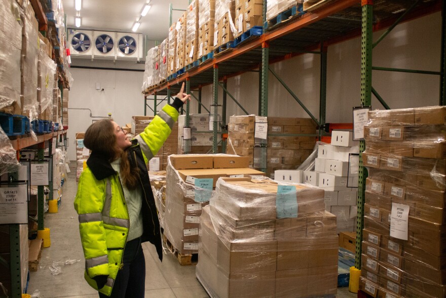 Allison Czapp, Associate Executive Director of Second Harvest Food Bank