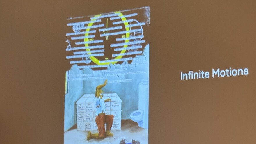 "Infinite Motions" by Daniel Gywnn