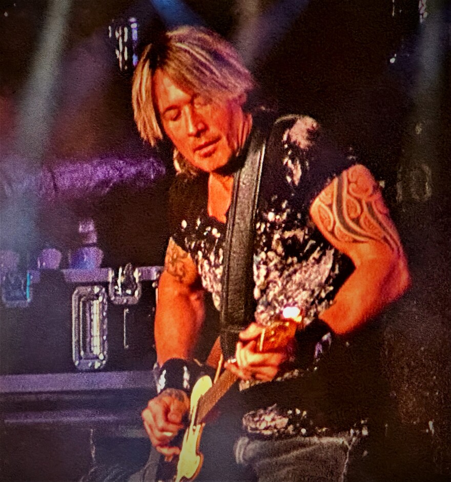Keith Urban at Allentown Fair