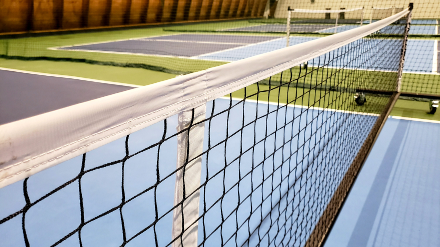 Pickleball courts St Lukes sportsplex.bmp