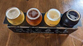 McCall Collective Beer Flight