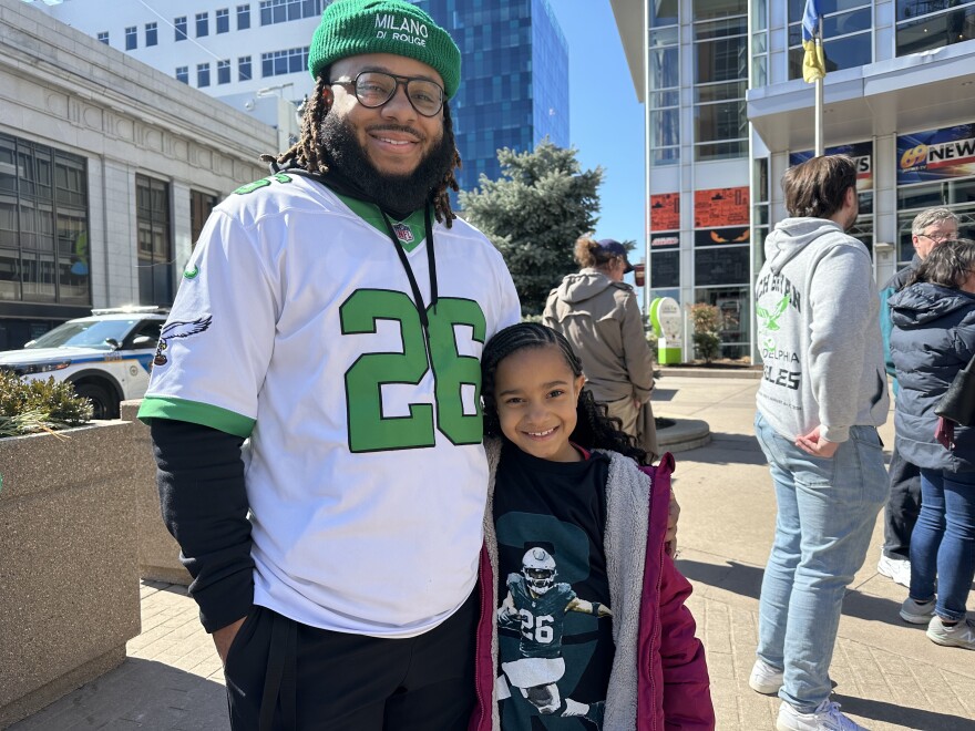 Olivia and Nathan Fleming
