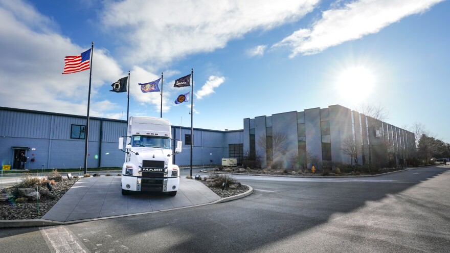 Mack Trucks, 7000 Alburtis Road, Macungie