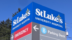 St. Luke's Sign