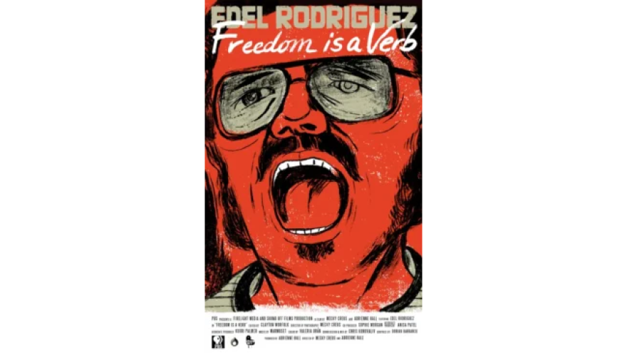 Edel Rodriguez is a Verb movie poster