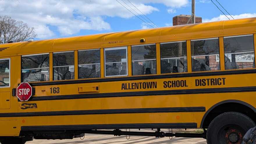 Allentown School Bus