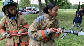 Scenes from the obstacle course 1