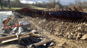 Wehr's Dam Repairs