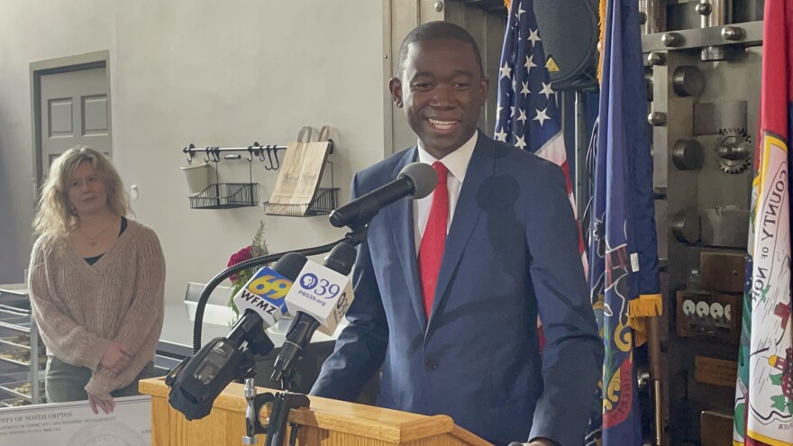 Wally Adeyemo, deputy Treasury secretary