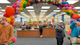 Bethlehem Area Public Library's grand opening for its renovation