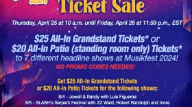 Musikfest ticket sale