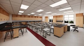 Parkland High School rendering