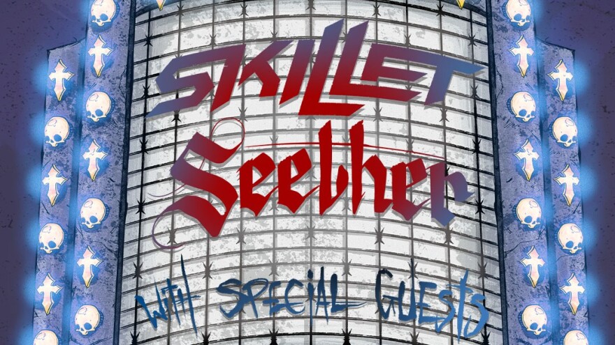 Seether and Skillet to play Wind Creek Event Center