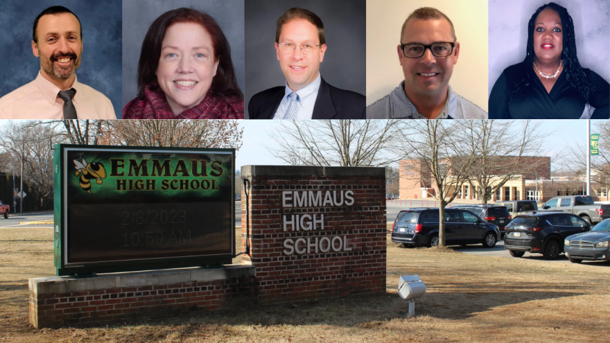 East Penn School Board Race Victors