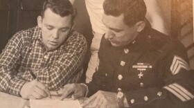 Ron Wescoe Marine Signing