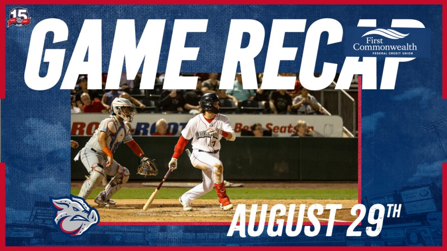 Aug 29 Recap