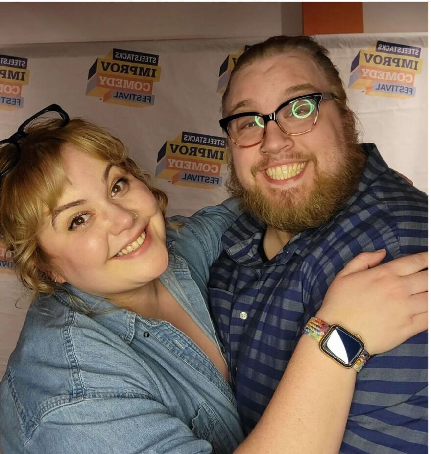 Kelcie Kosberg and Richie Warmkessel