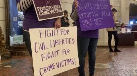 Marsy's Law advocates