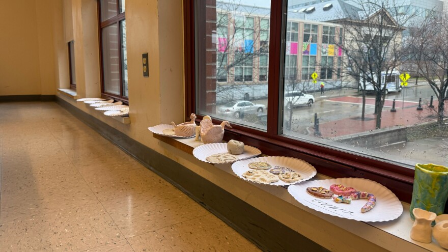 Baum School of Art clay