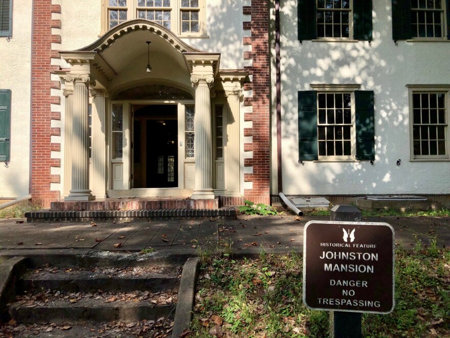Historic Archibald Johnston mansion open to public for 1st time in
