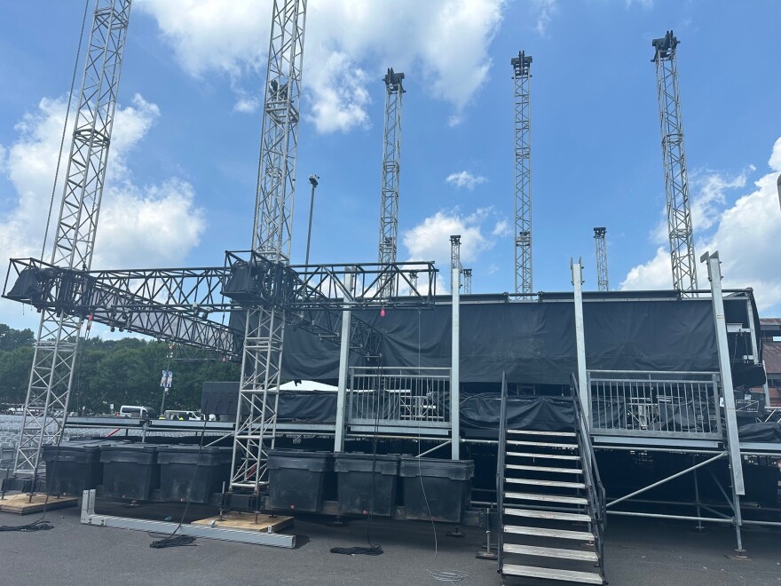 Steel Stage