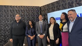 UnidosUS in Allentown with Latino leaders