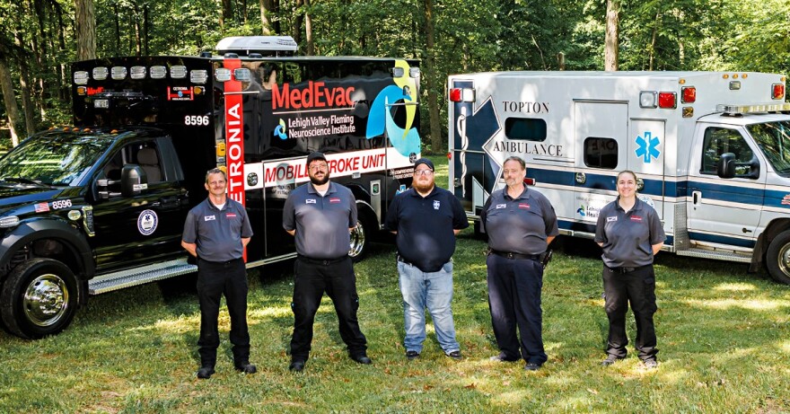 LVHN Mobile Stroke Unit