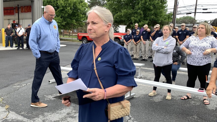 Allentown Fire Academy and Emergency Operations Center Ribbon-Cutting and Dedication