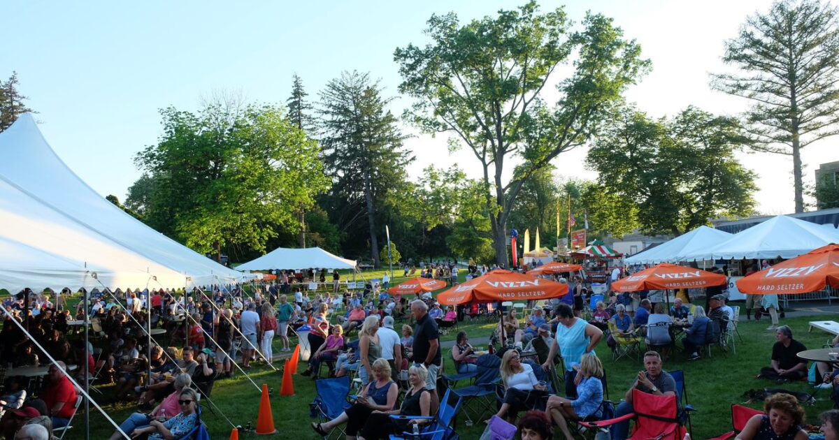 Mayfair Festival of the Arts will feature rock and pop bands, handmade