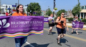 Pride Parade in Allentown